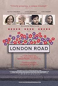 London Road (2015) cover