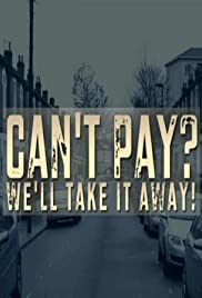 Can't Pay? We'll Take It Away! (2014) cover