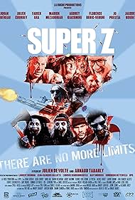 Super Z Soundtrack (2021) cover