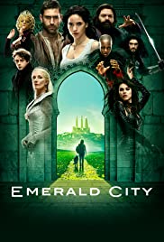 Emerald City (2016) copertina