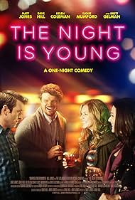 The Night Is Young (2017) abdeckung