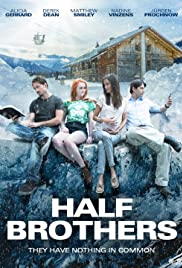 Half Brothers (2016) copertina