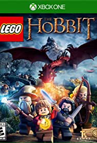 Lego the Hobbit: The Video Game (2014) cover