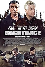 Backtrace (2018) cover