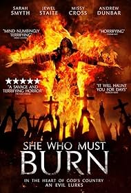 She Who Must Burn Colonna sonora (2015) copertina