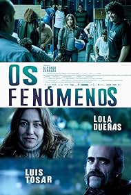 Los fenómenos (2014) cover