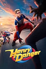 Henry Danger (2014) copertina