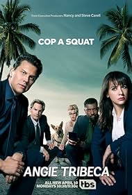 Angie Tribeca (2016) cover