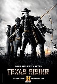 Texas Rising (2015) carátula