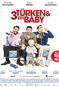 3 Türken & ein Baby (2015) cover
