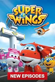 Super Wings Colonna sonora (2015) copertina