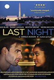 Last Night Colonna sonora (2014) copertina