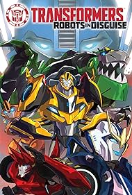 Transformers: Robots in Disguise Banda sonora (2014) carátula