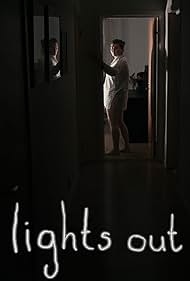 Lights out (Luces fuera) (2013) carátula
