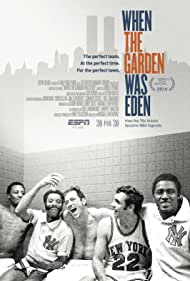 When the Garden Was Eden (2014) copertina