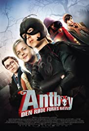 Antboy - La vendetta di Red Fury (2014) cover