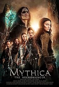 Mythica: The Necromancer (2015) cover