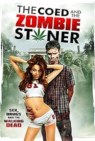 The Coed and the Zombie Stoner (2014) cobrir