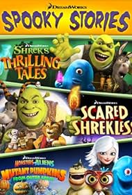 Dreamworks Spooky Stories (2012) copertina