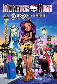 Monster High Scaris: Un viaje monstruosamente fashion (2013) cover