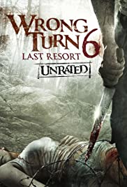 Wrong Turn 6 (2014) cover