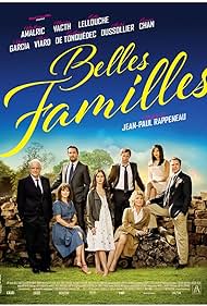 Grandes familias (2015) cover
