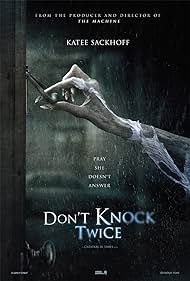 Don't Knock Twice (2016) cover