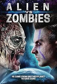 Alien Vs. Zombies Colonna sonora (2017) copertina