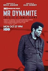 Mr. Dynamite. James Brown (2014) cover