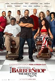 Barbershop: A Fresh Cut (2016) cover