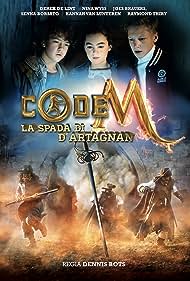 Code M - La spada di D'Artagnan (2015) copertina