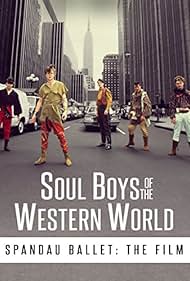 Soul Boys of the Western World Soundtrack (2014) cover