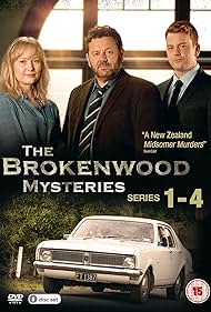 Os mistérios de Brokenwood (2014) cobrir