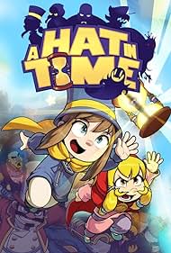 A Hat in Time Tonspur (2017) abdeckung
