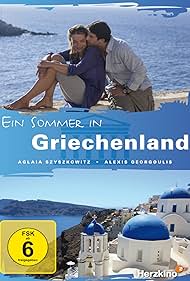 Un'estate in Grecia Colonna sonora (2015) copertina