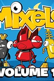 Mixels (2014) cover