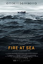Fuego en el mar (2016) cover