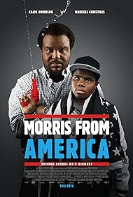 Morris from America Banda sonora (2016) carátula