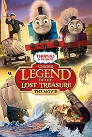 Thomas y sus amigos: La leyenda del tesoro perdido en la isla de Sodor (2015) carátula