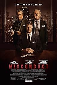 Misconduct Soundtrack (2016) cover