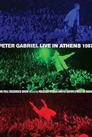 Peter Gabriel: Live in Athens 1987 Banda sonora (2013) carátula