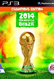 2014 FIFA World Cup: Brazil (2014) copertina