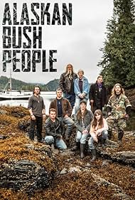 Mi familia vive en Alaska (2014) cover