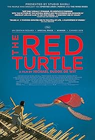 La tortuga roja Banda sonora (2016) carátula