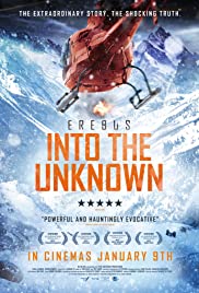 Erebus: Into the Unknown Banda sonora (2014) carátula