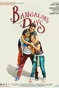 Bangalore Days Colonna sonora (2014) copertina