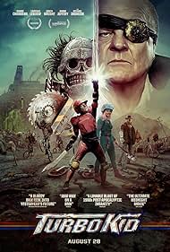 Turbo Kid Bande sonore (2015) couverture