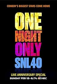 Saturday Night Live: 40th Anniversary Special Banda sonora (2015) cobrir