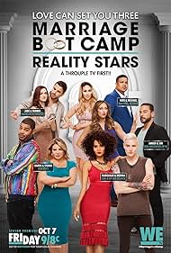 Marriage Boot Camp: Reality Stars Tonspur (2014) abdeckung