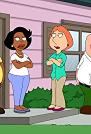 "Family Guy" He's Bla-ack! (2014) cover